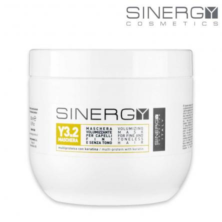 Sinergy y3.2 maschera volume 500 ml