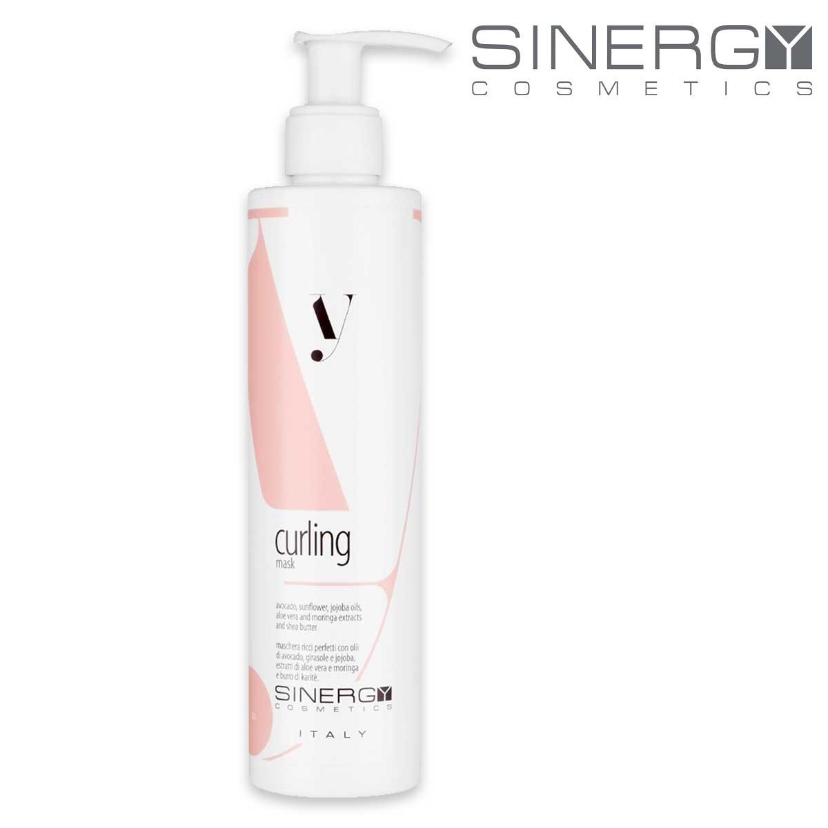 Sinergy y6.2 maschera capelli ricci perfetti 250 ml