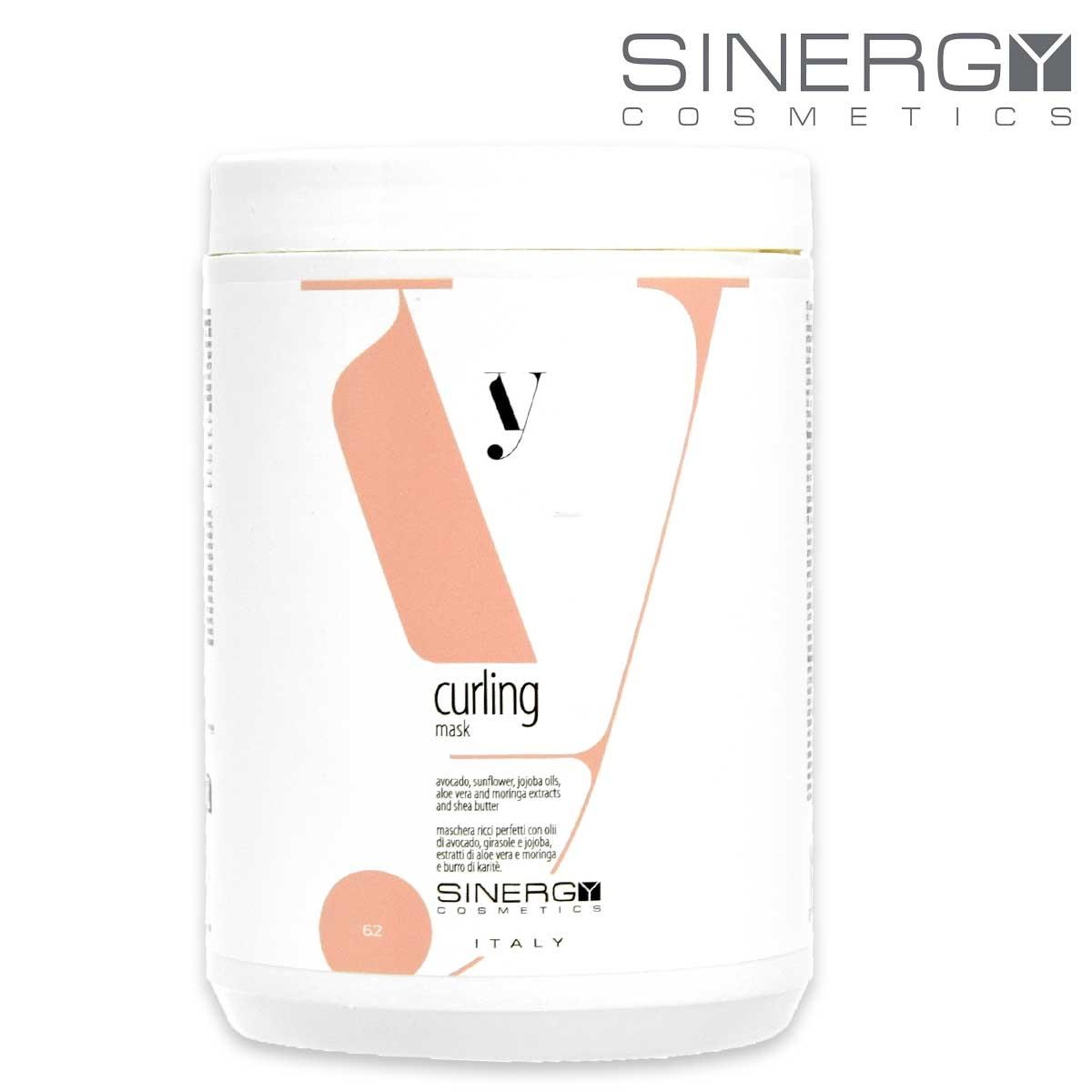 Sinergy y6.2 maschera capelli ricci perfetti 1000 ml