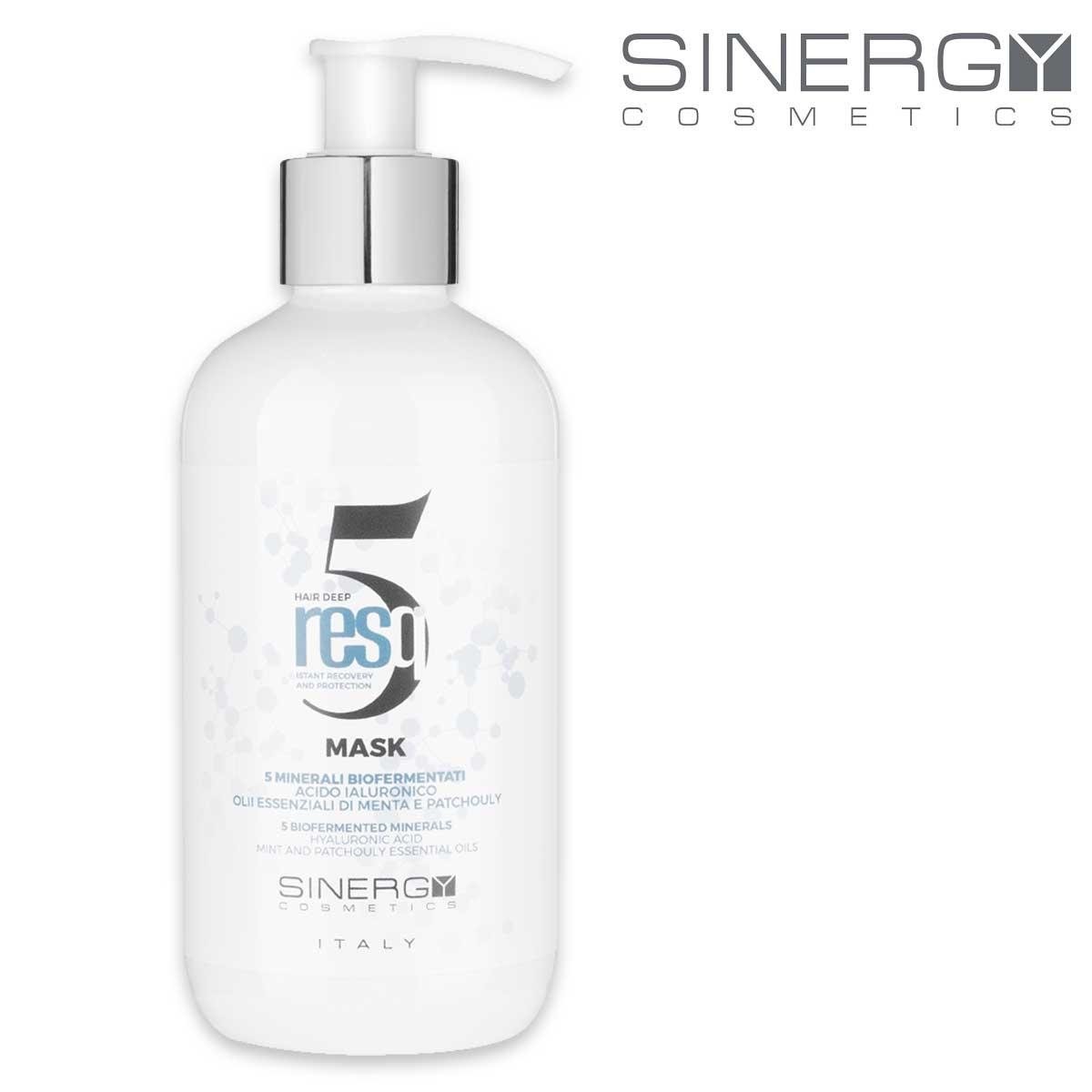 Sinergy resq5 istant recovery mask 250 ml