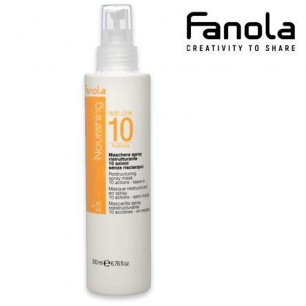 Fanola nutri-one 10 azioni 200 ml