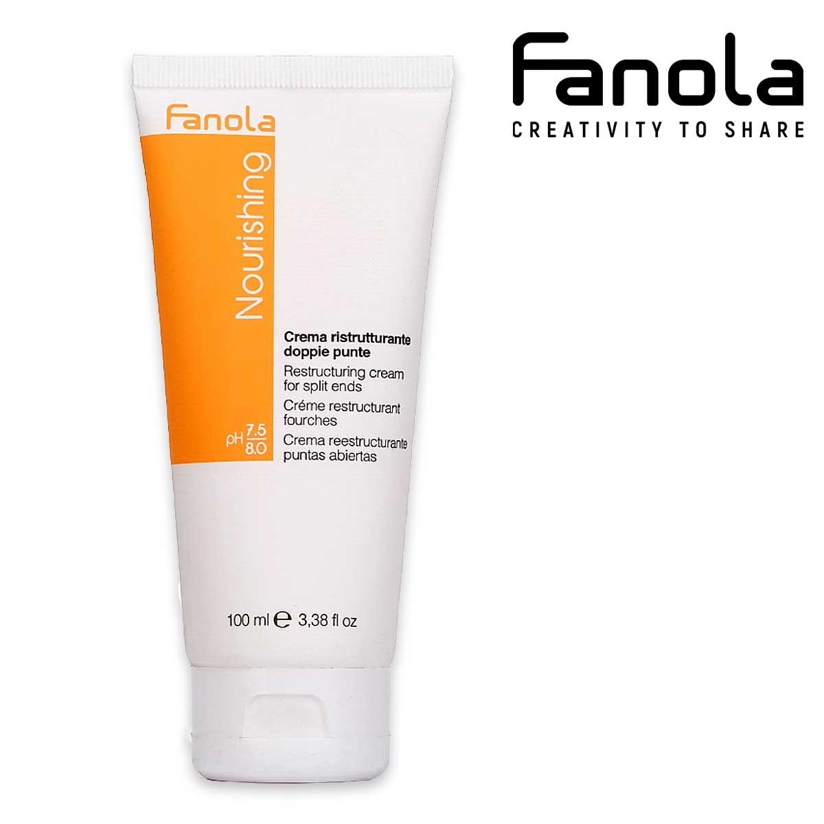 Fanola crema ristrutturante doppie punte 100 ml