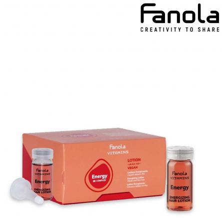Fanola lozione energizzante 12 fiale da  10 ml