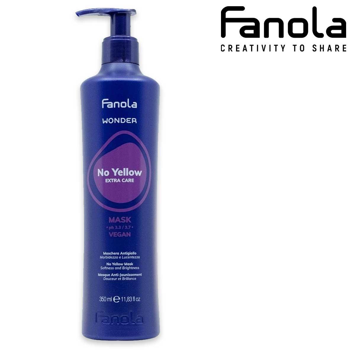 Fanola wonder no yellow mask 350 ml