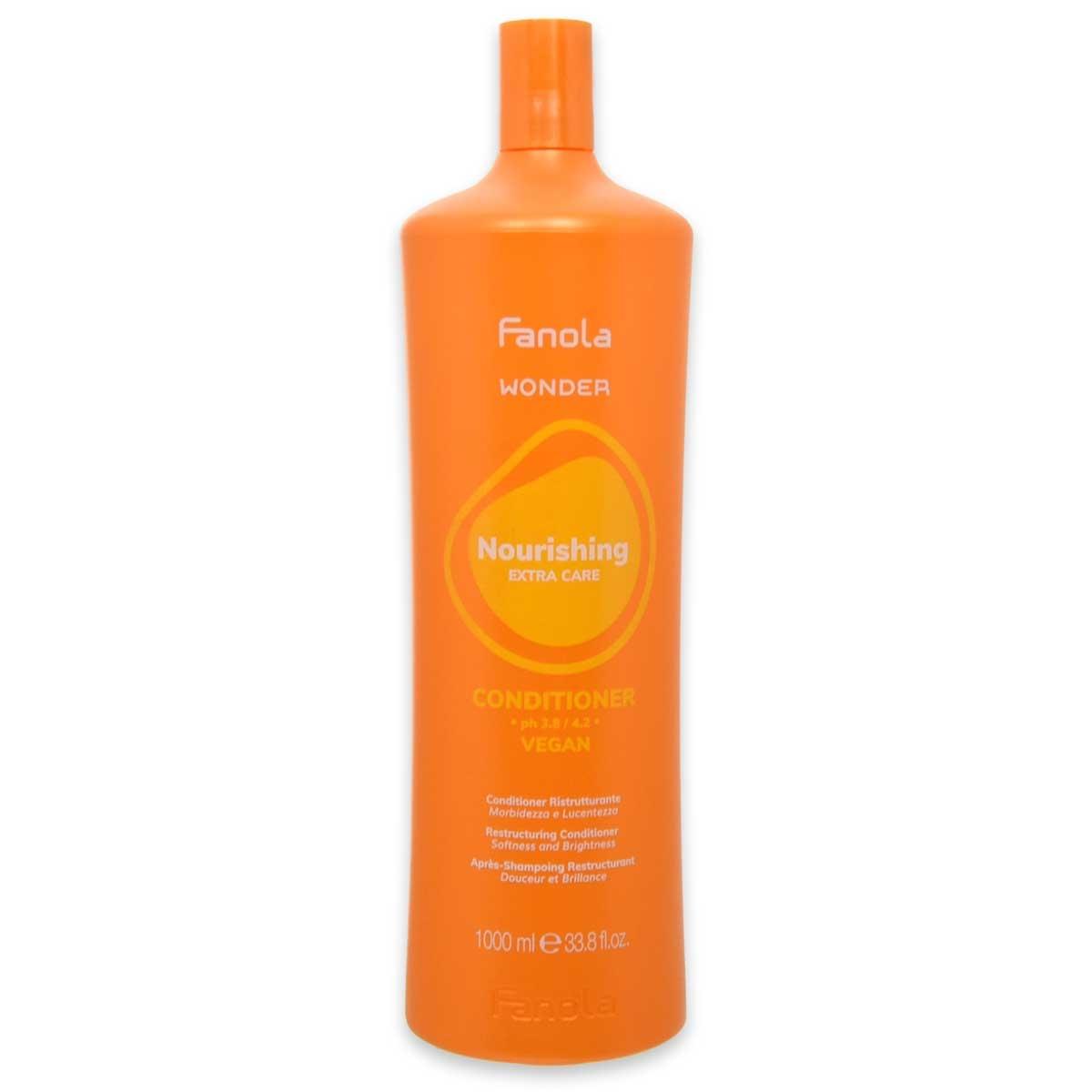 Fanola conditioner ristrutturante morbidezza e lucentezza 1000 ml