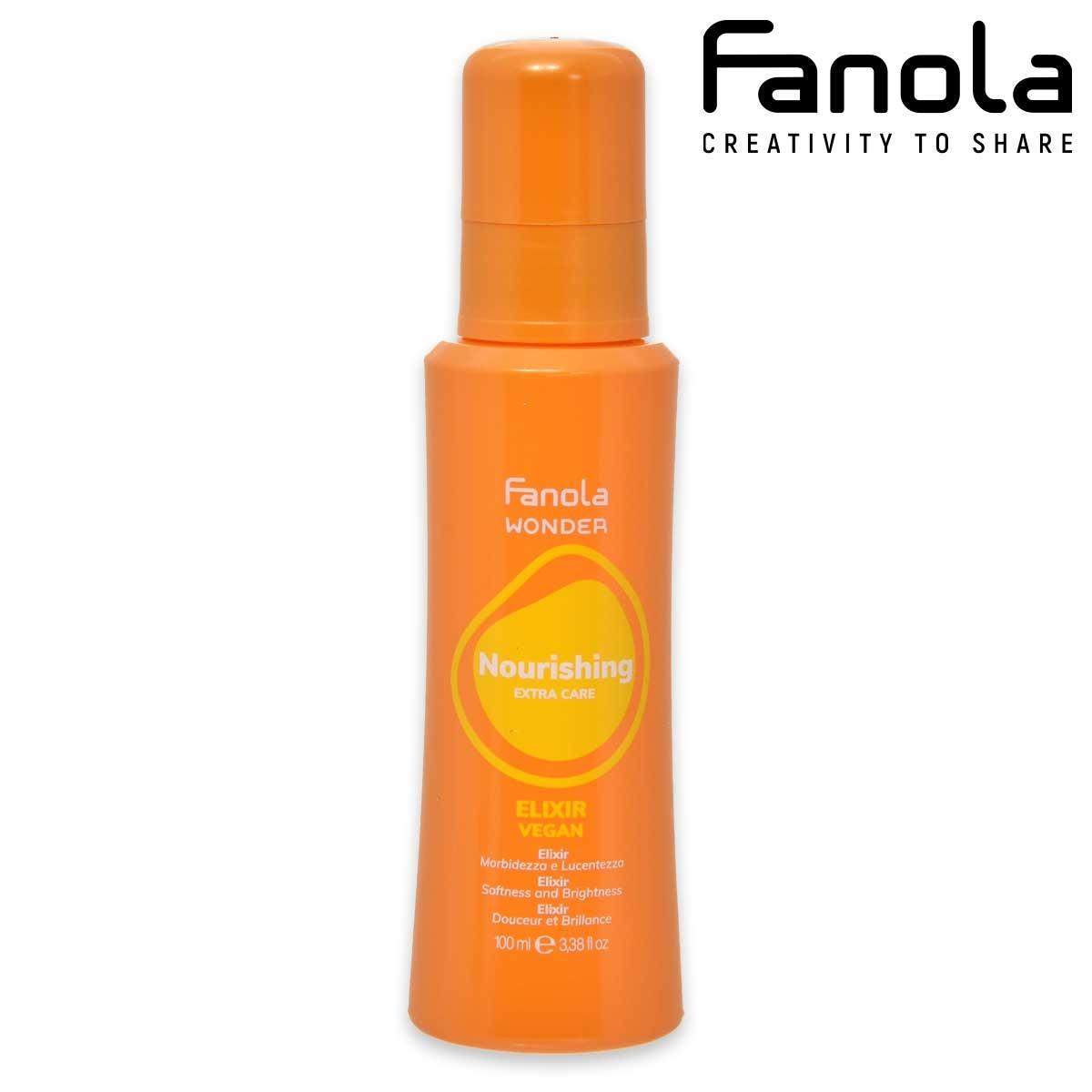 Fanola elixir morbidezza e lucentezza 100 ml