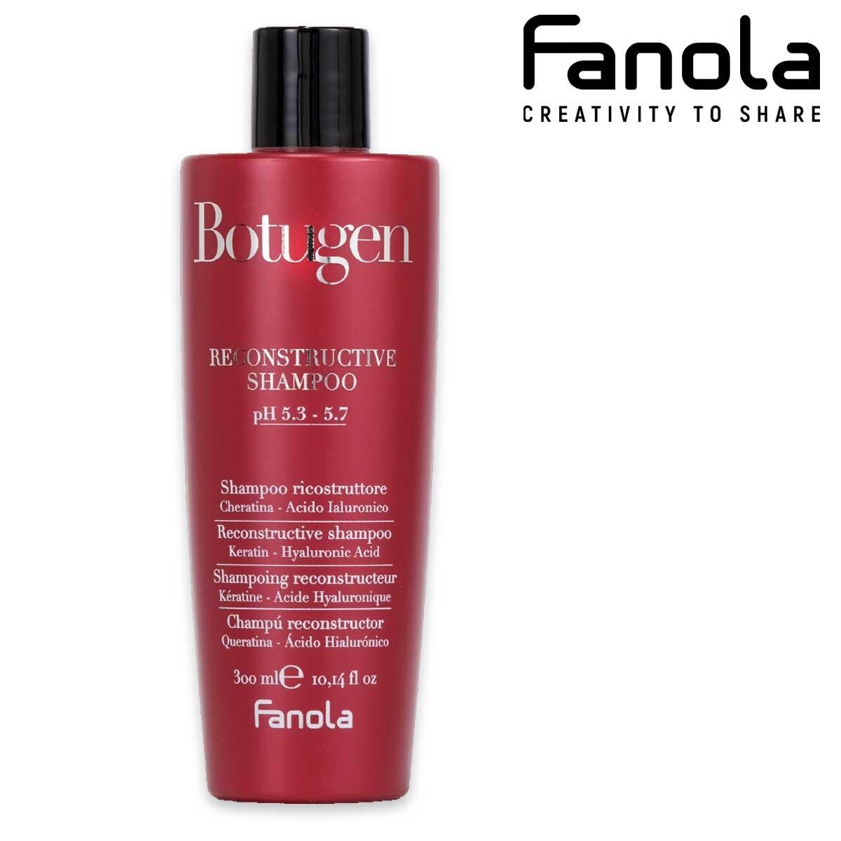 Fanola botugen shampoo ricostruttore 300 ml