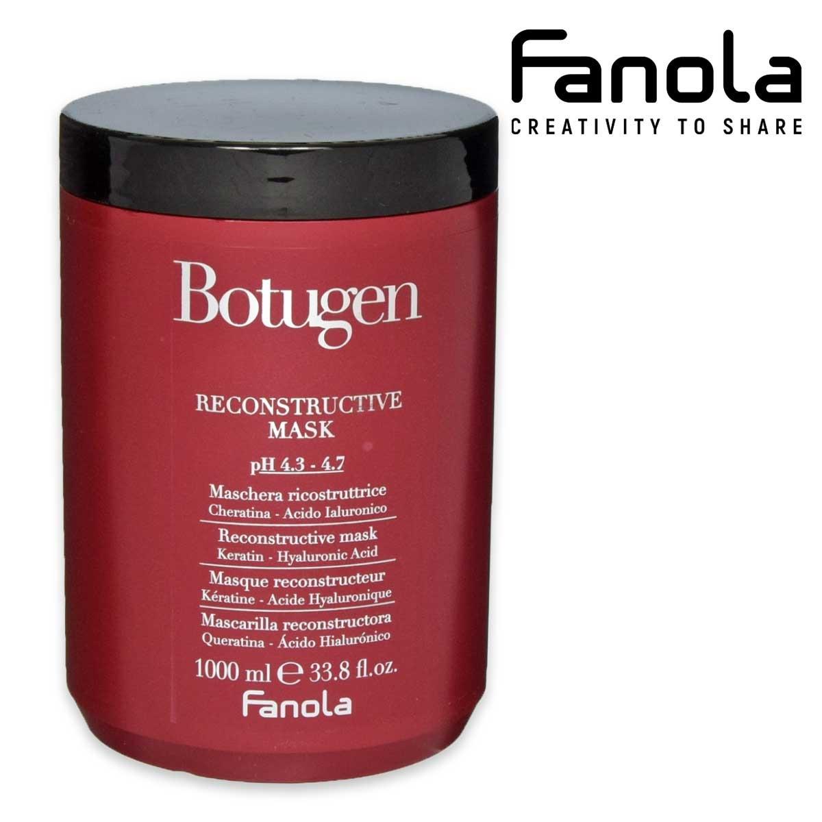 FANOLA BOTUGEN MASCHERA RICOSTRUTTRICE 1000 ML<br />