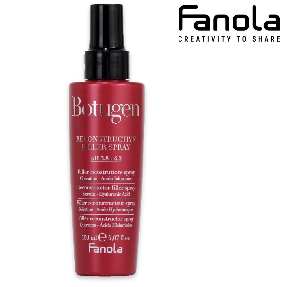 Fanola botugen filler spray ricostruttore 150 ml