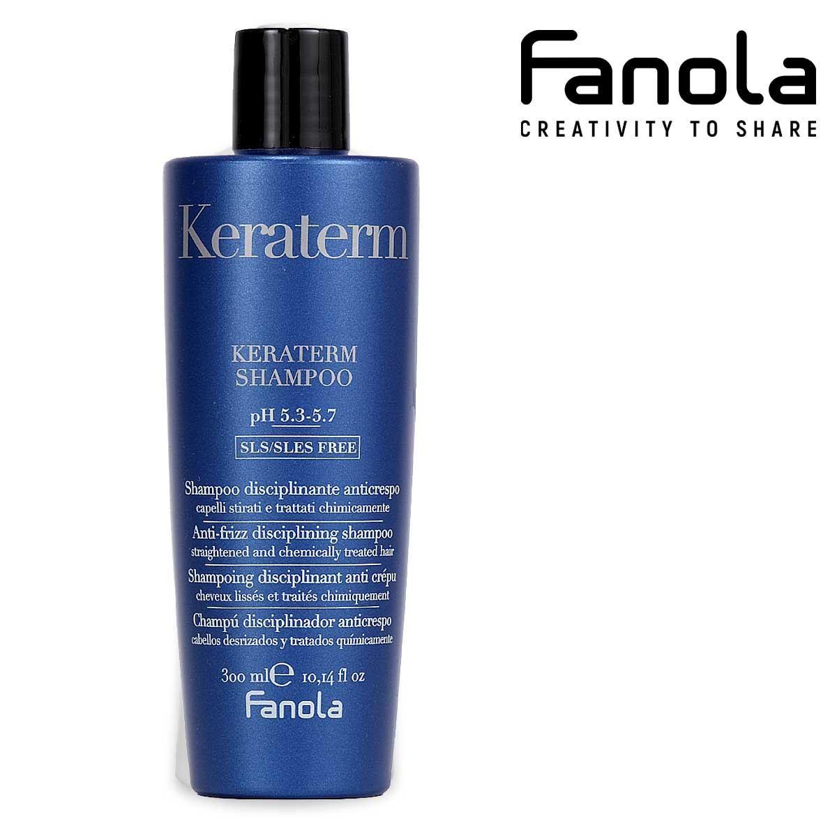 Fanola keraterm shampoo 1000 ml