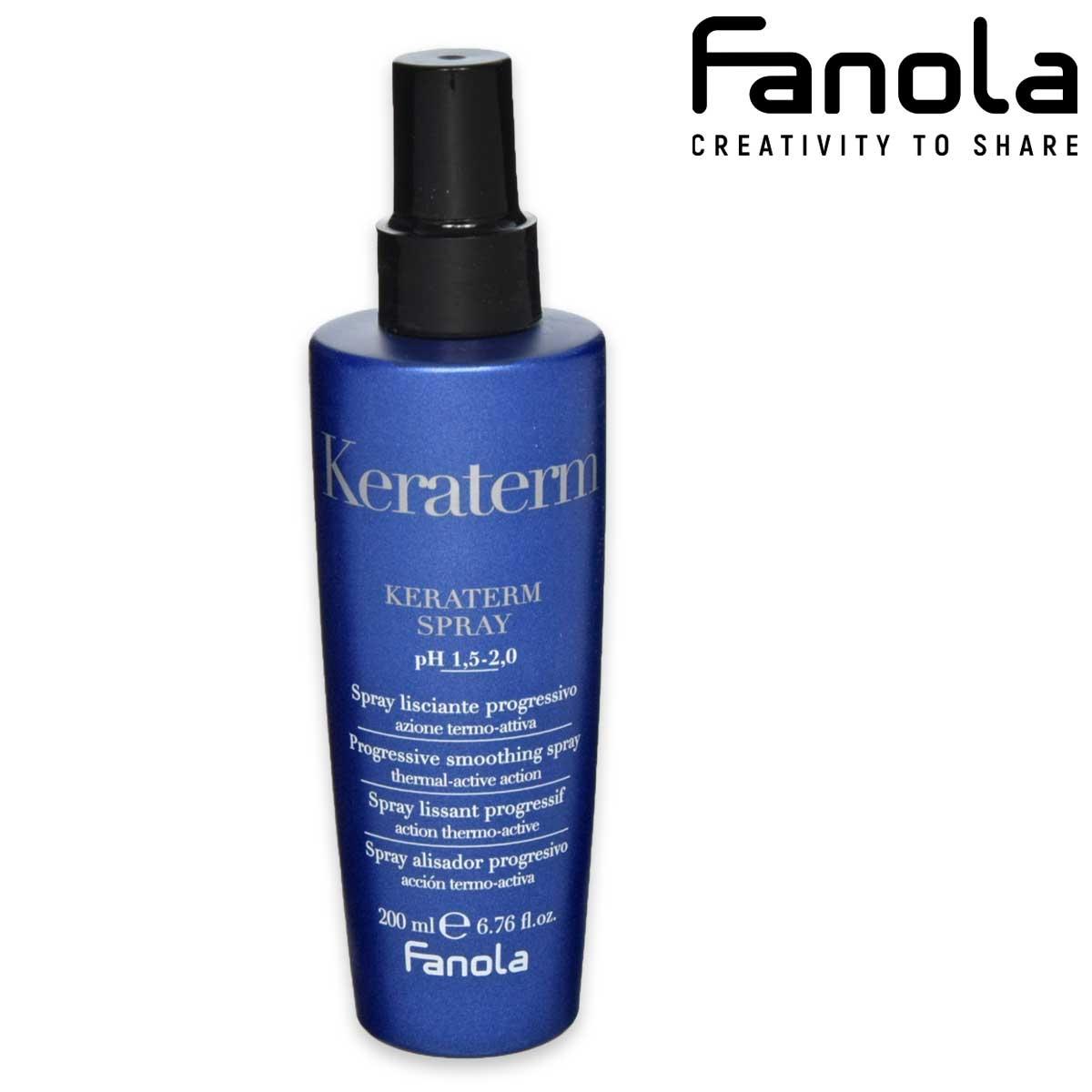 FANOLA KERATERM SPRAY LISCIANTE PROGRESSIVO AZIONE TERMO-ATTIVA 200 ML <br />