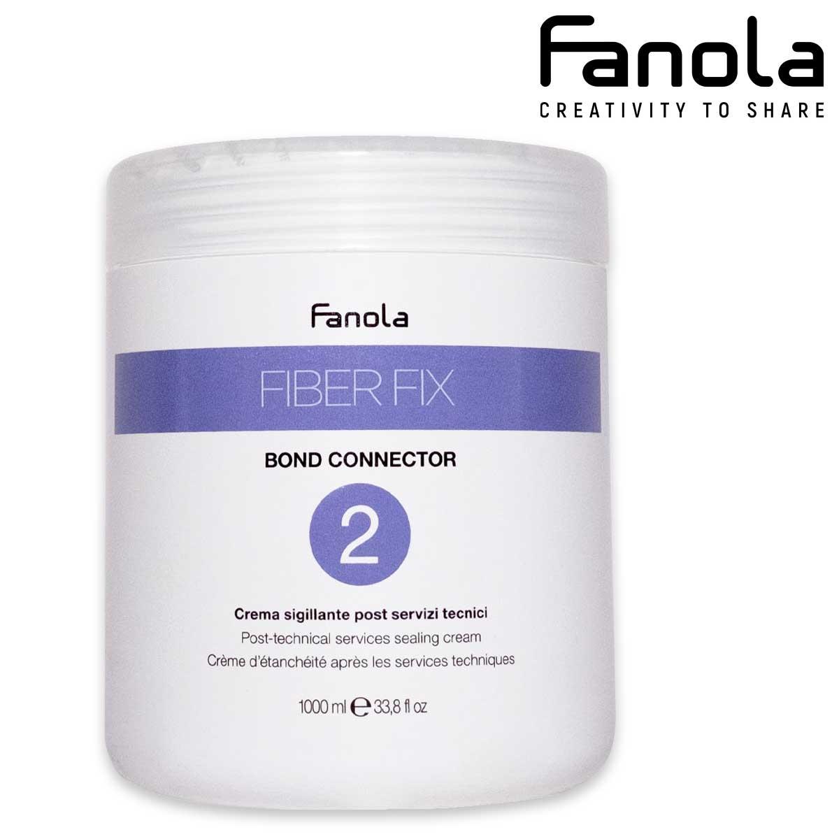 Fanola fiber fix bond connector n2 1000 ml