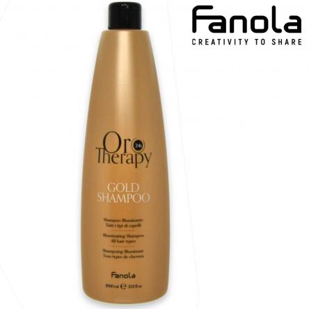 Fanola orotherapy gold shampoo 1000 ml