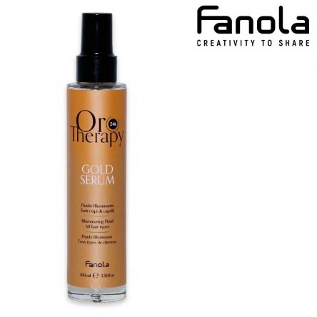 Fanola orotherapy gold fluido illuminante 100 ml