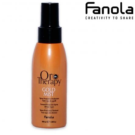 Fanola orotherapy gold spray protettivo profumato 100 ml