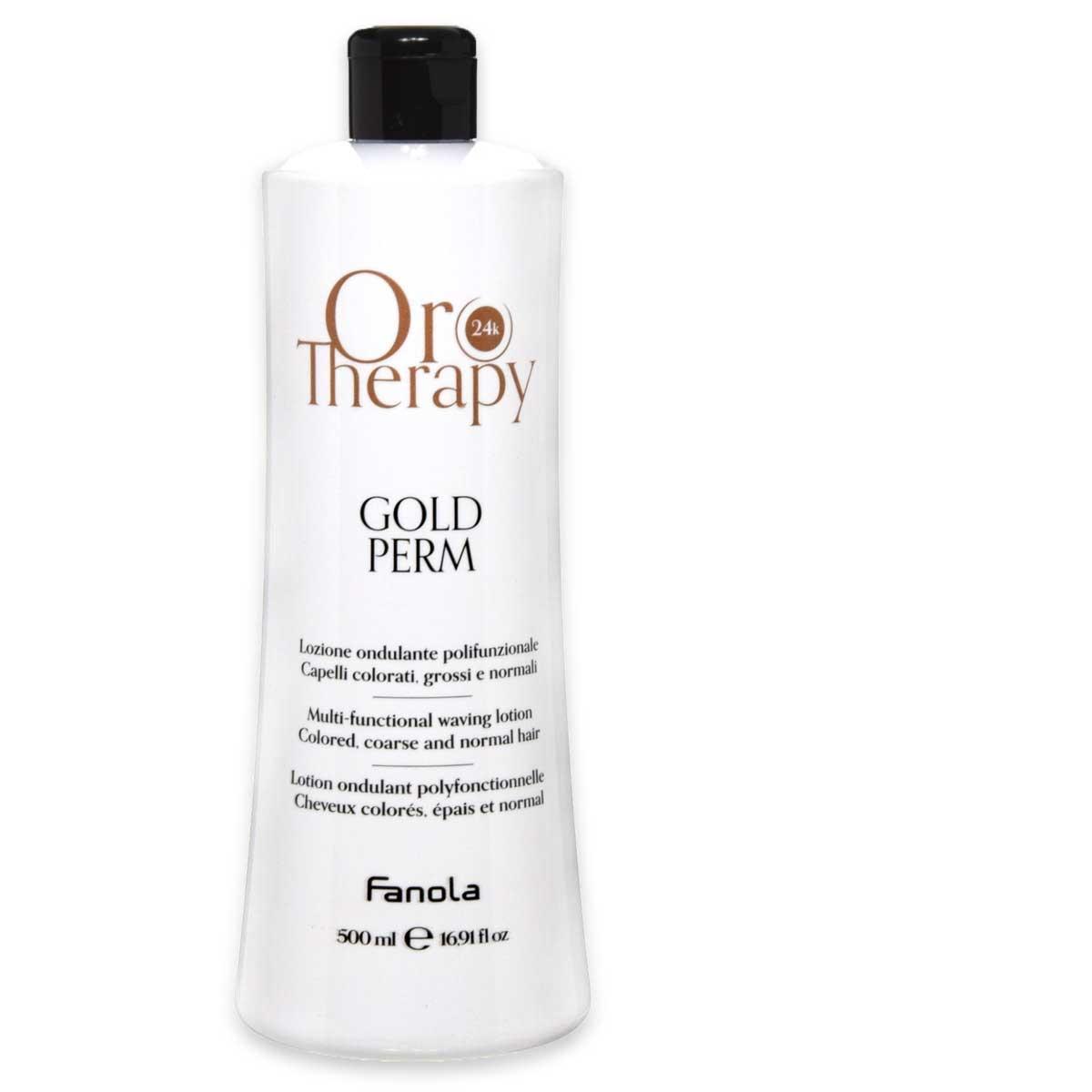 Fanola orotherapy gold permanente 500 ml