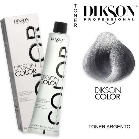 Dikson color 120 ml  toner argento