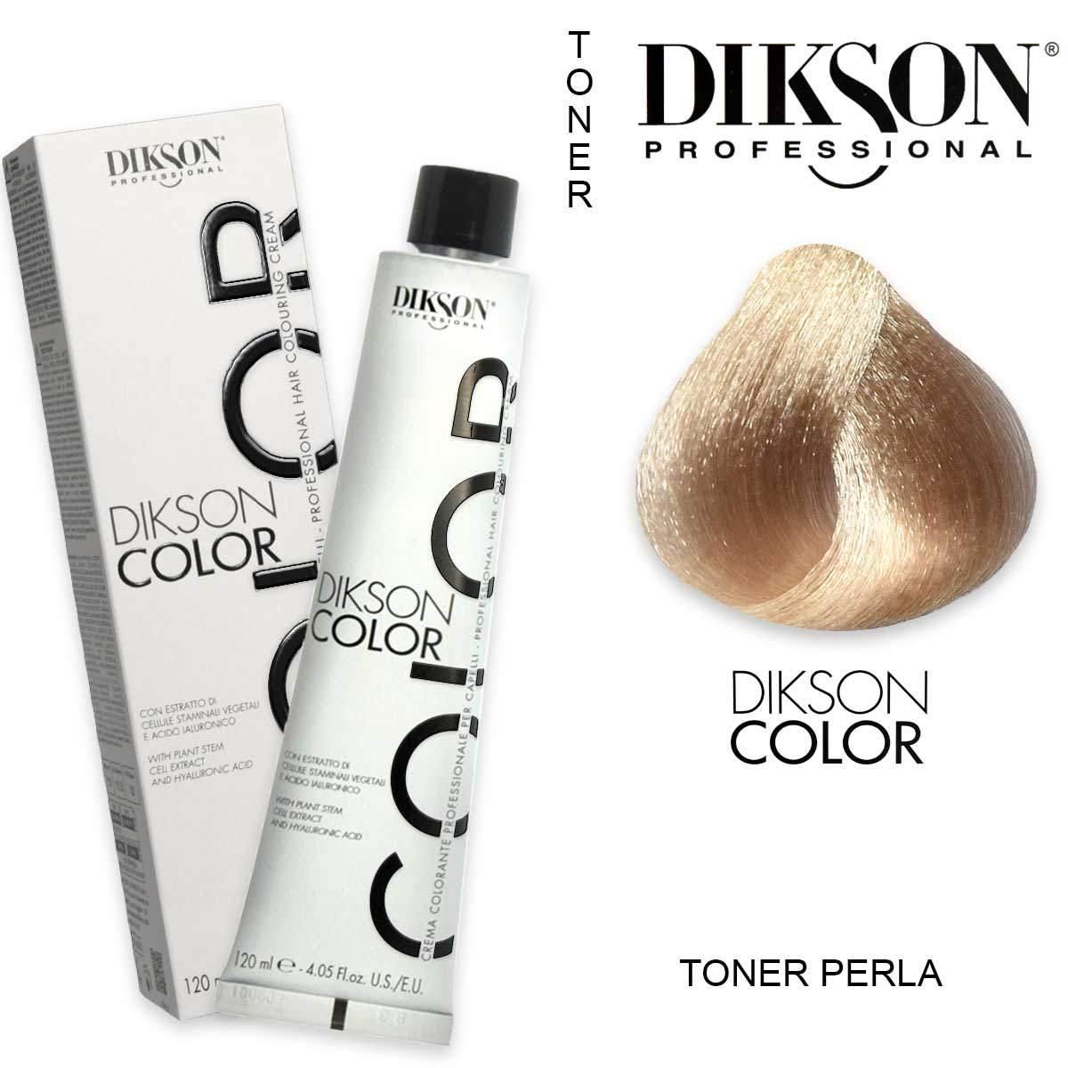 Dikson color 120 ml toner perla