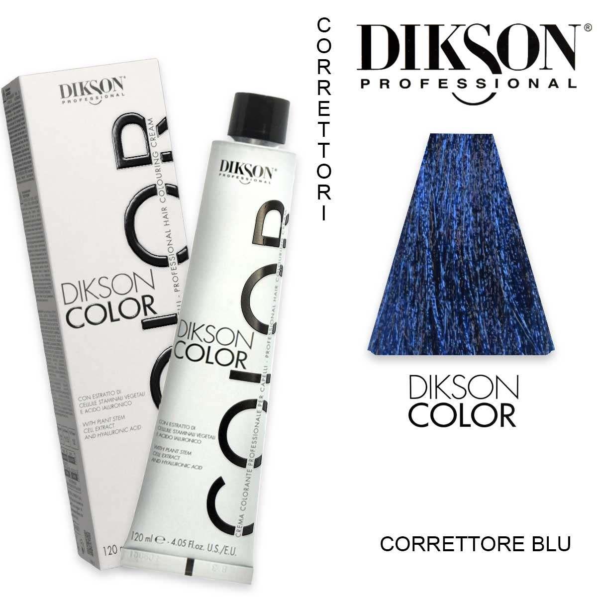 Dikson color 120 ml  correttore blu