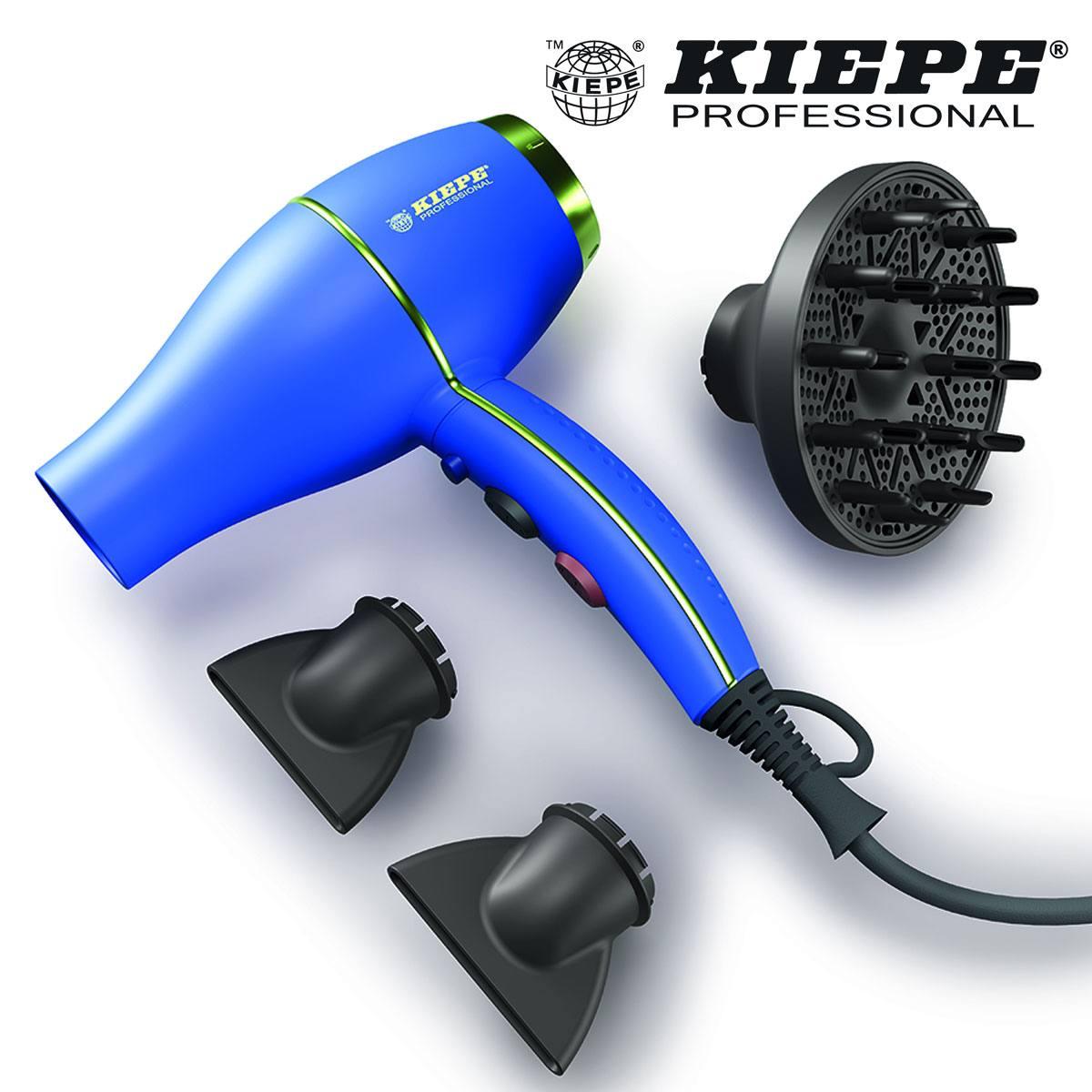 Kiepe bloom hair dryer 2000w blu