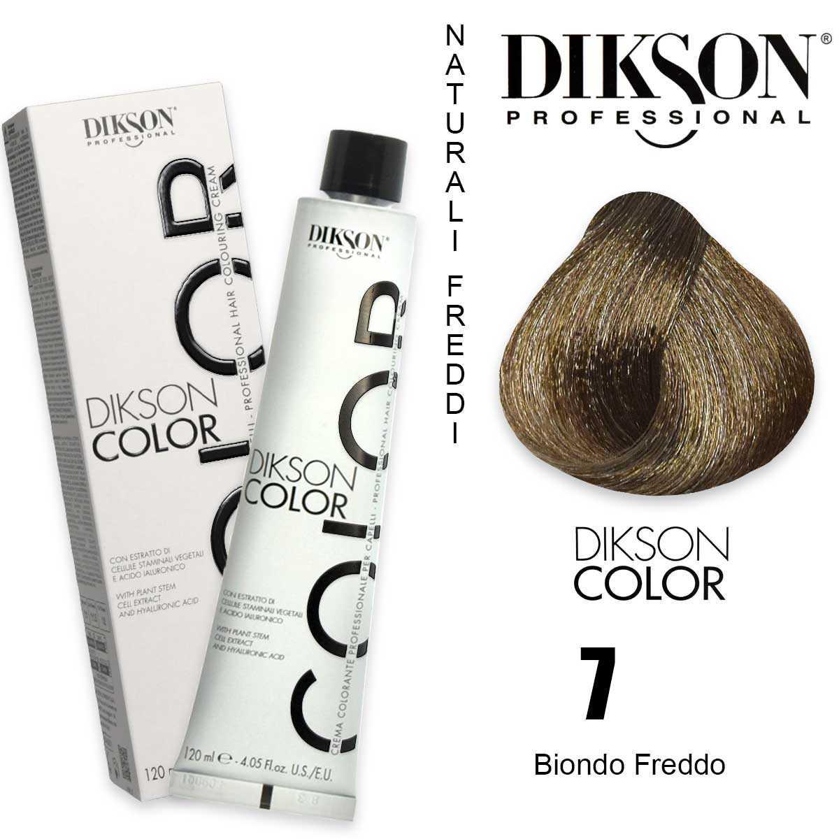 Dikson color 120 ml 7 biondo freddo