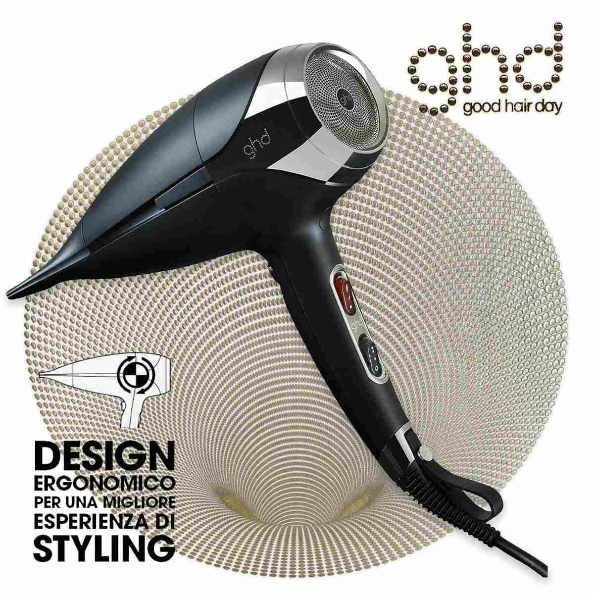 Ghd helios professional hair dryer black