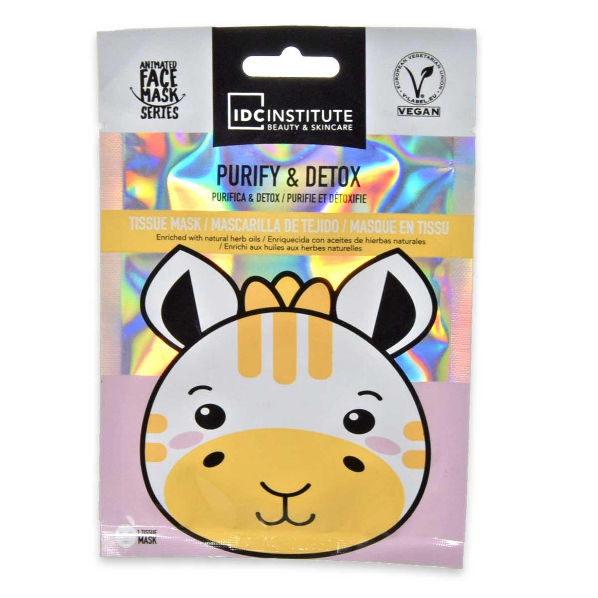 Idc institute giraffe face mask purify & detox