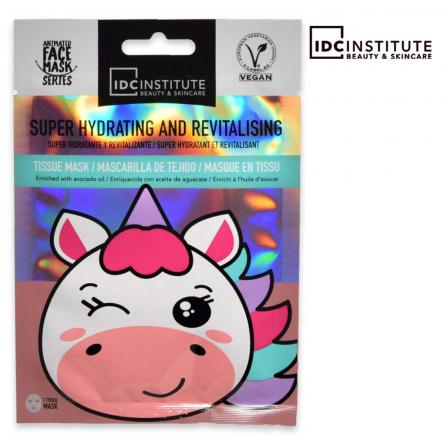 Idc institute unicorn face mask hydrating revitali