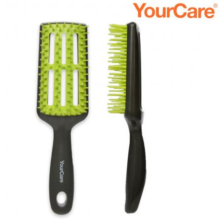Your care spazzola i flow rettangolare grande