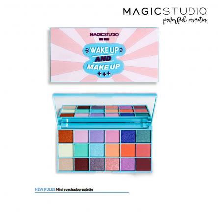 Magic studio new rules eyeshadow palette