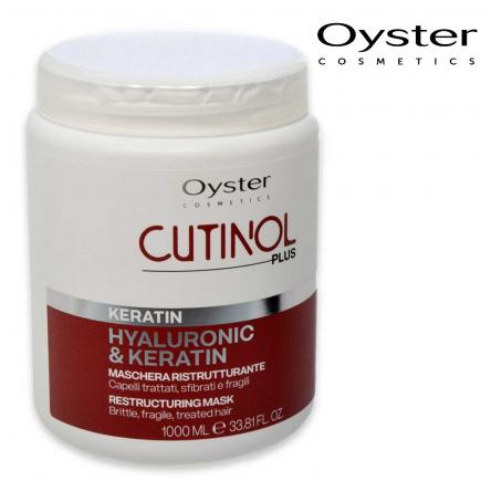 Oyster cutinol plus keratin mask 1000 ml.