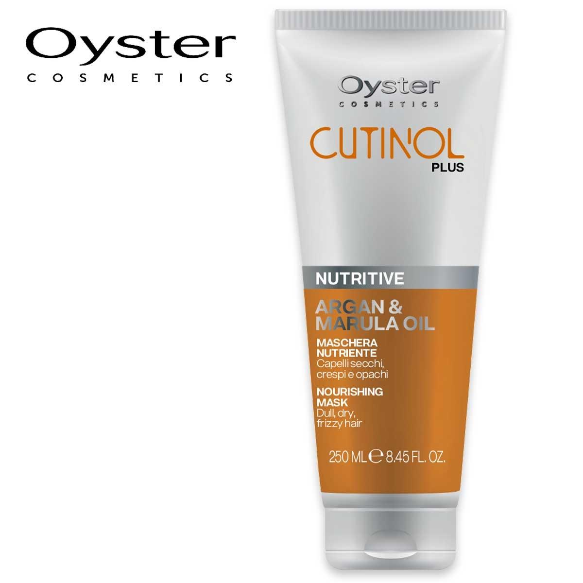 Oyster cutinol plus nutritive mask 250 ml.tubo