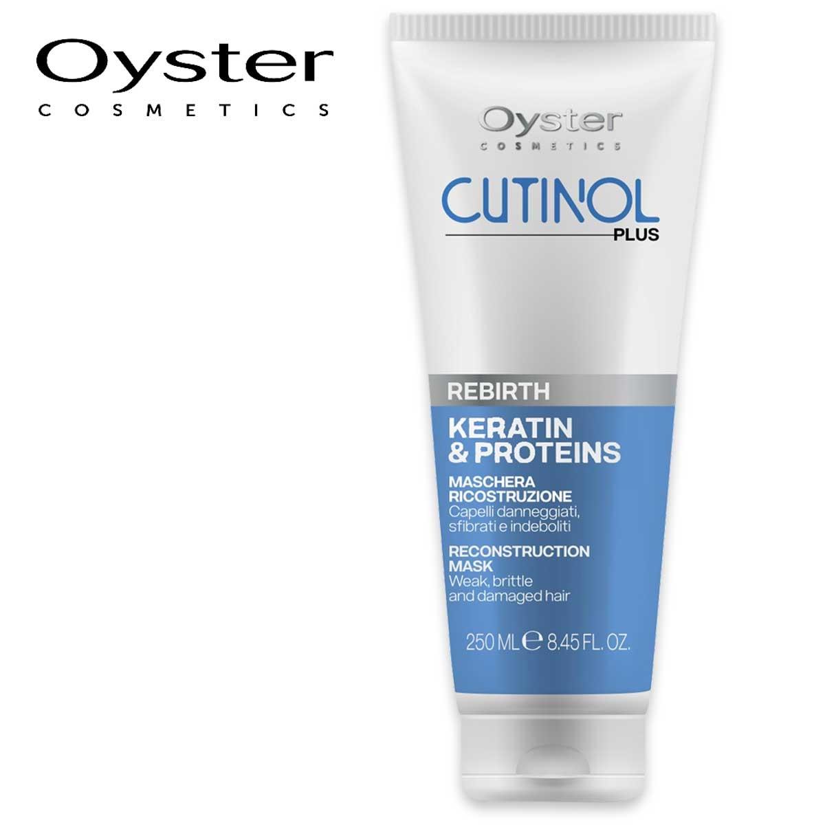 Oyster cutinol plus rebirth mask 250 ml.tubo