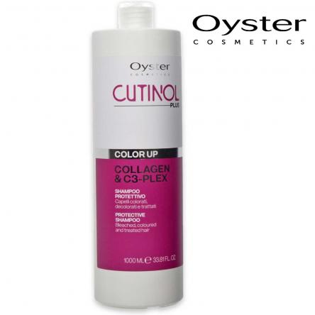 Oyster cutinol plus color up shampoo 1000 ml.