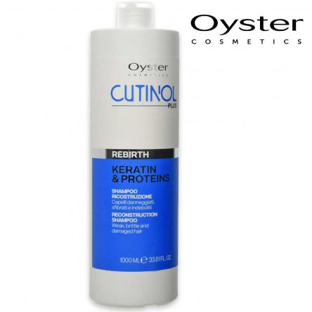Oyster cutinol plus rebirth shampoo 1000 ml.