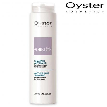 Oyster blondye shampoo antigiallo 250 ml.