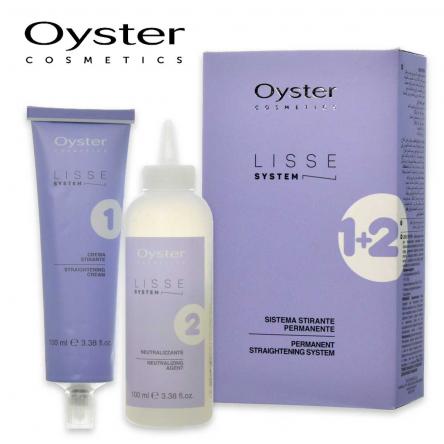 Oyster lisse system 100+100 ml.sistema stirante permanente