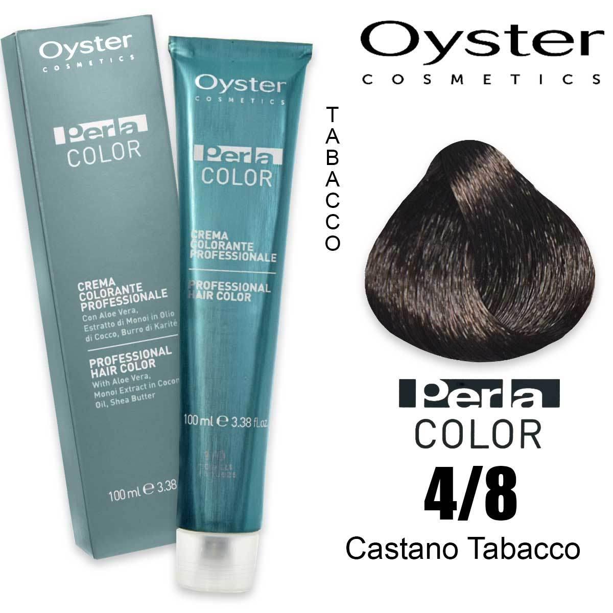 Oyster tintura perlacolor 100 ml 4/8