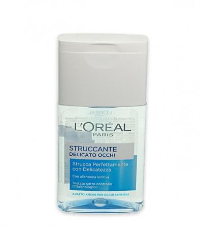 L'oreal  dermo exp. strucc. occhi 125 ml