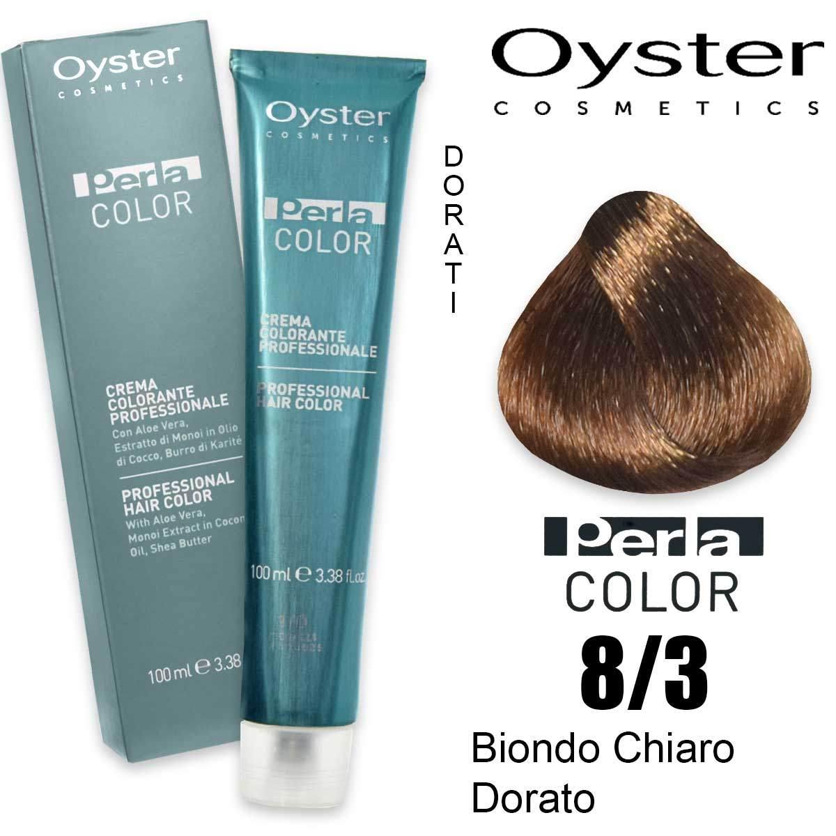 Oyster tintura perlacolor 100 ml 8/3