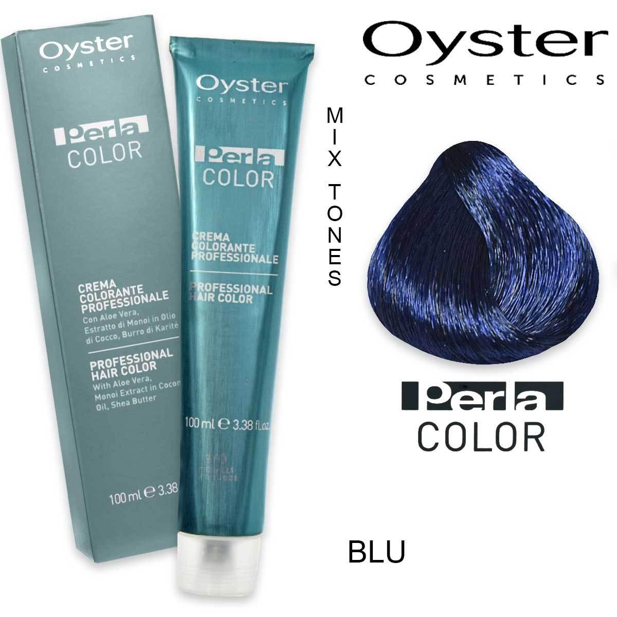 OYSTER TINTURA PERLACOLOR 100 ML MIXtone BLU