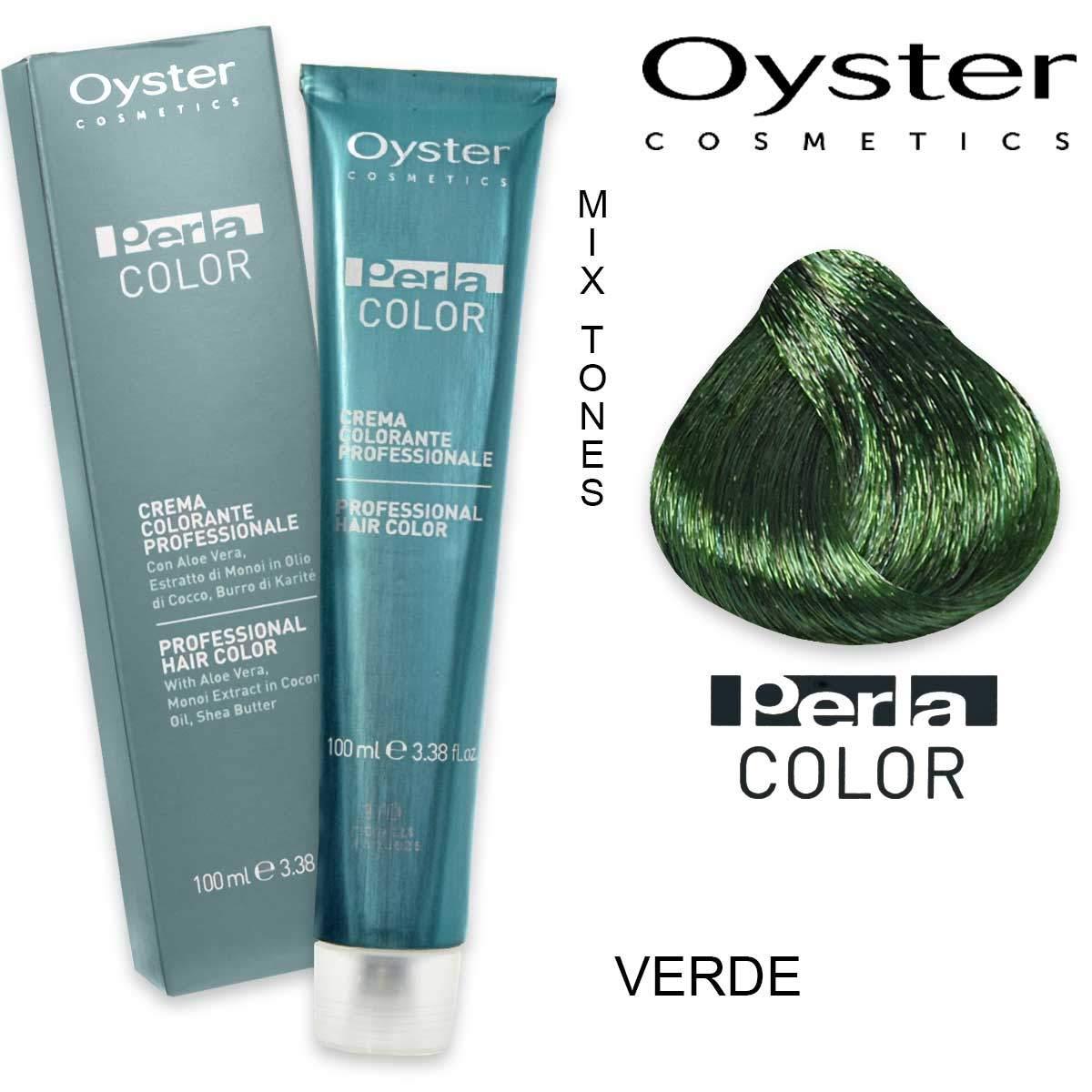 OYSTER TINTURA PERLACOLOR 100 ML MIXtone VERDE