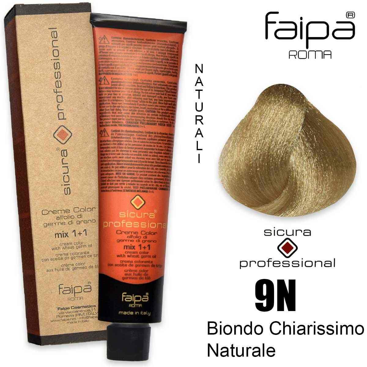 Faipa sicura professional 120 ml 9n