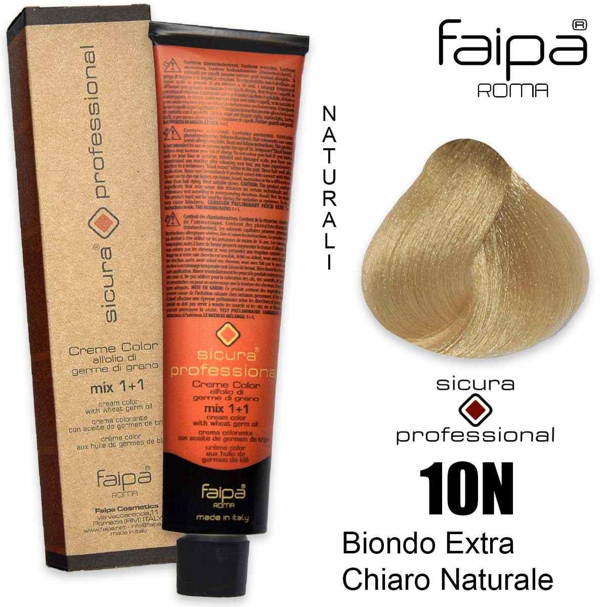 Faipa sicura professional 120 ml 10n