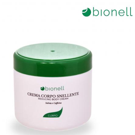 Bionell crema corpo snellente salvia e caffeina bionell 500ml
