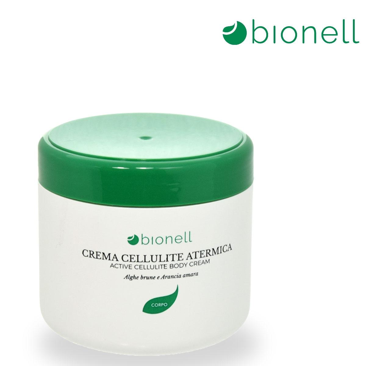 Bionell crema corpo cellulite atermica bionell 500ml