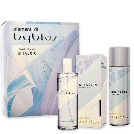 Byblos Elementi GHIACCIO: EDT120ml + Deo150ml