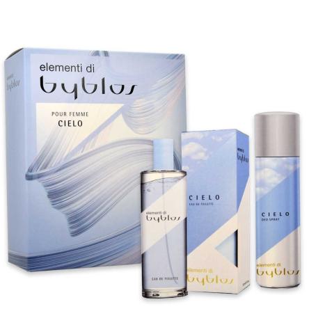 Byblos Elementi CIELO: EDT120ml + Deo150ml