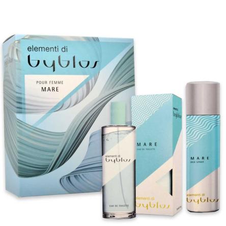 Byblos Elementi MARE: EDT120ml + Deo150ml