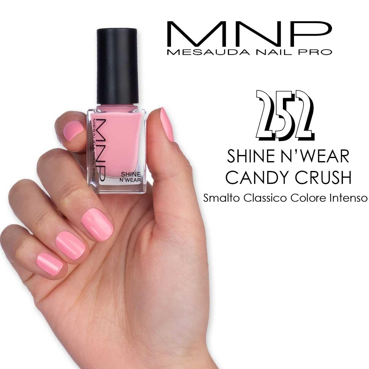 Mnp 10 ml shine n'wear - 252 candy crush